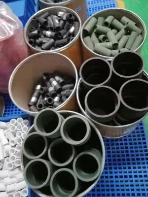 Semi-prodotto PTFE tubo materia prima materiale diverso per la vostra scelta