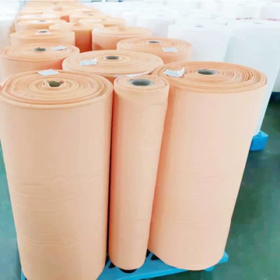 Nastro adesivo chirurgico in materiale grezzo Big Roll Plaster Nastro PE in ossido di zinco/nastro in seta/nastro in carta non tessuto materiale grezzo semilavorato