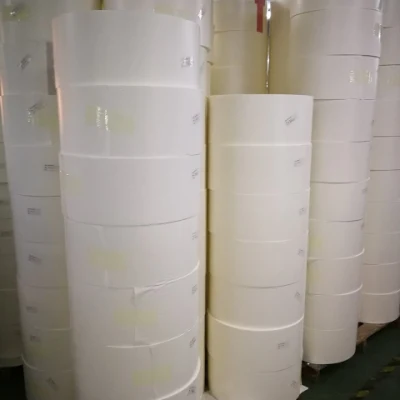 Nastro adesivo chirurgico in materiale grezzo Big Roll Plaster Nastro PE in ossido di zinco/nastro in seta/nastro in carta non tessuto materiale grezzo semilavorato