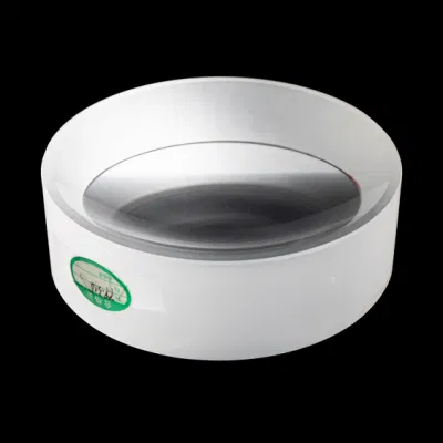 K9 lente cilindrica concava piatta/luce visibile pellicola antiriflesso/dimensione 20X20-53X50,8 mm/lunghezza d&prime;onda Obiettivo con messa a fuoco ottica da 400 nm