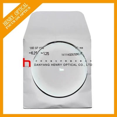 1.61 lente ottica ad alto indice Single Vision ASP HC
