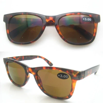 Moda iniezione Occhiali da sole Bifocal Lens