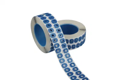  15*21mm tamponi di bloccaggio lenti rotonde/tamponi adesivi per lenti idrofobiche