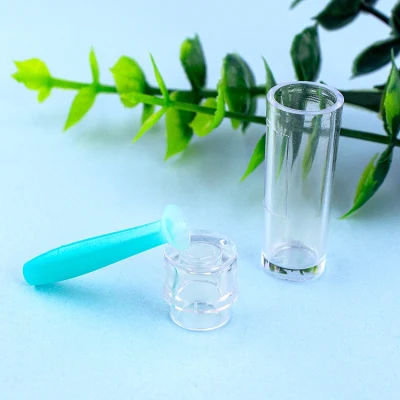 Eco-friendly silicone colori lenti a contatto aspirazione lenti morbide Rimozione/inserimento con Flacone