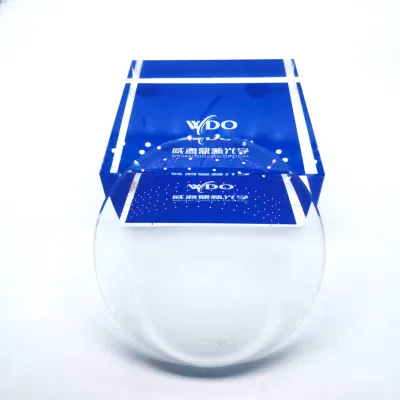  1.61 MR-8 ASP V420 Blue Cut Blue Coating HMC Blue Lenti ottiche a colletto con rivestimento HMC Shmc Ar a blocco