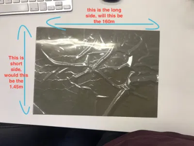 2021 lente polare per proiettore 3D PRO Plano Glass Mirror Pellicola polarizzatore per proiettori a filtro polarizzato circolare lineare a fogli singoli