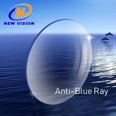  1.56 lenti ottiche di protezione Blue Cut ASP Sv HMC UV420 Obiettivo