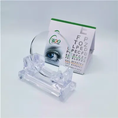 WDO 1.499 lenti in resina 1.499 non rivestite semi-rifinite lente ottica senza rivestimento Lenti per occhiali