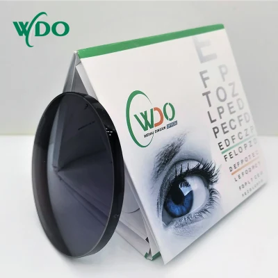 1.56 lente ottica HMC fotogray con taglio blu