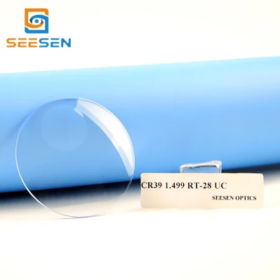 RT-28 1.499 CR39 UC lenti bifocali rotonde senza rivestimento oculare Lenti per occhiali