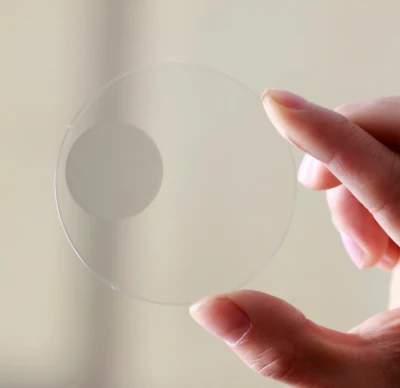 1.591 lente opittica bifocale in policarbonato con testa tonda PGX