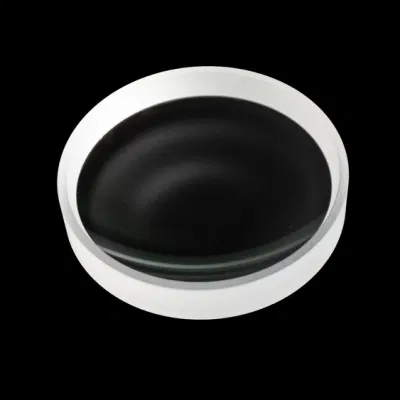 K9 lente cilindrica concava piatta/luce visibile pellicola antiriflesso/dimensione 20X20-53X50,8 mm/lunghezza d&prime;onda Obiettivo con messa a fuoco ottica da 400 nm
