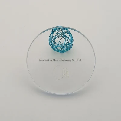 Obiettivo ottico progressivo personalizzato al dettaglio 1.56 HMC Blue Cutting