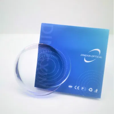 CR39 1.56 Occhiali ottici con rivestimento blu blu e blu Aspy Cut Obiettivi