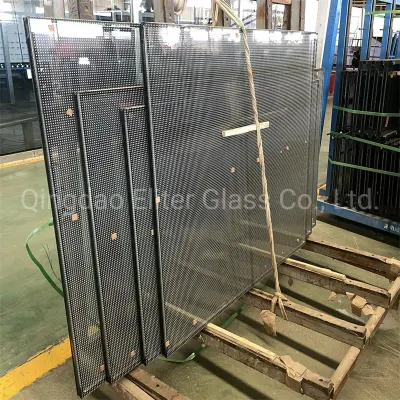 Vetro isolato Low-e argento singolo/doppio/triplo vetro satinato doppi vetri isolamento isolamento Produttore di vetro DGU vuoto in Cina