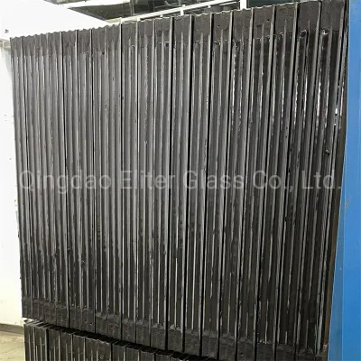 Vetro isolato Low-e argento singolo/doppio/triplo vetro satinato doppi vetri isolamento isolamento Produttore di vetro DGU vuoto in Cina
