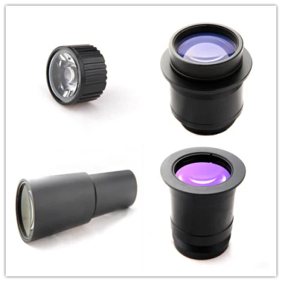 Lente di precisione personalizzata per proiettore, telescopio, microscopio, binoculare, strumento oftalmico, Spettrometro