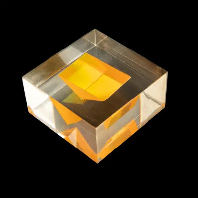 K9 lente biconvessa/diametro 20/25,4 mm/multistrato di luce visibile pellicola antiriflesso/lunghezza d&prime;onda 350 nm