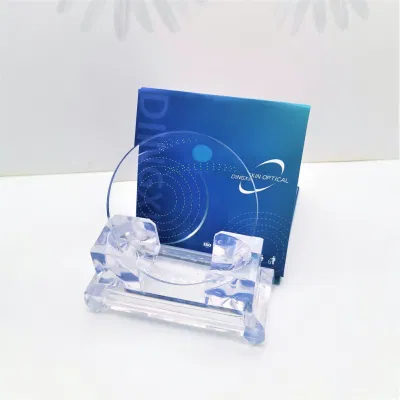  Lenti in PC Poly 1.59 blocco blu lente in policarbonato blu Lente ottica con finitura con rivestimento blu tagliato