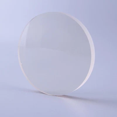Lente ottica in resina rigida con rivestimento piatto 1.56 semi-rifinita