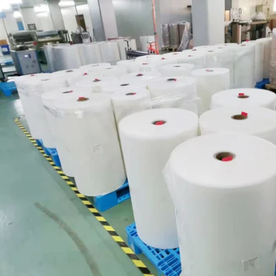 Nastro adesivo chirurgico in materiale grezzo Big Roll Plaster Nastro PE in ossido di zinco/nastro in seta/nastro in carta non tessuto materiale grezzo semilavorato