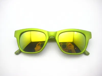 Moda iniezione Occhiali da sole Bifocal Lens