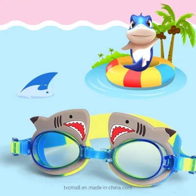 Bambini Occhiali da bagno Antifog lenti trasparenti per bambini
