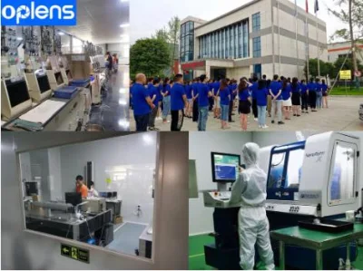 Nuovo campione gratuito 2024/richiesta di informazioni per disegni, diametro 22 mm, FL 25,32 mm Lente convessa doppia Zk3 elemento ottico lenticolare biconvesso 480 nm Ar Pellicola di rivestimento