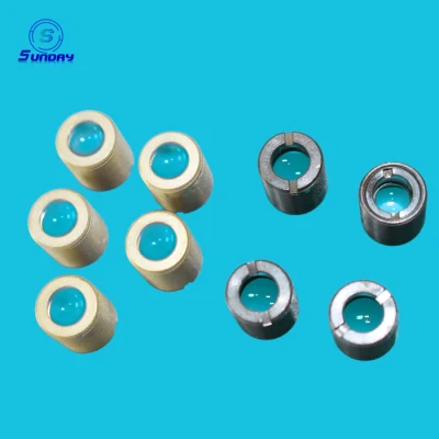 Lente di sicurezza per macchina da taglio laser rivestita da 1064 nm per collimatore ottico Finestra protettiva per laser a fibre ottiche