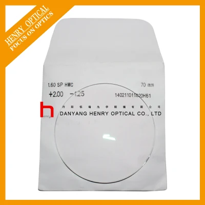 1.61 MR-8 High Index Single Vision Optical Lens HMC