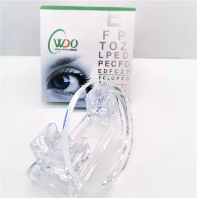 Indice 1.61 UV420 lente ottica ottica HMC con blocco della luce blu
