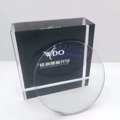 PC 1.59 policarbonato UV420 Blue Cut HMC ottico con rivestimento duro Obiettivo