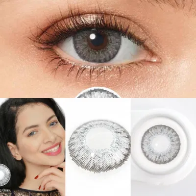 Lenti colorate per occhi FL lenti a contatto per marrone Lenti Blue Green Eyes con Power