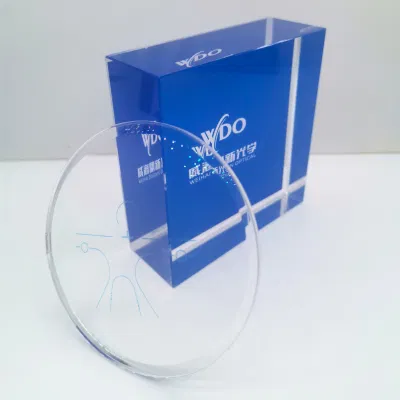 1.59 lenti in policarbonato lenti PC lenti a blocco blu taglio Commercio all&prime;ingrosso