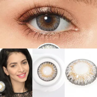 Lenti colorate per occhi FL lenti a contatto per marrone Lenti Blue Green Eyes con Power