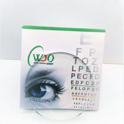 Lente con taglio blu 1.61 UV420 rivestimento blu ad Ar con blocco della luce Lente ottica