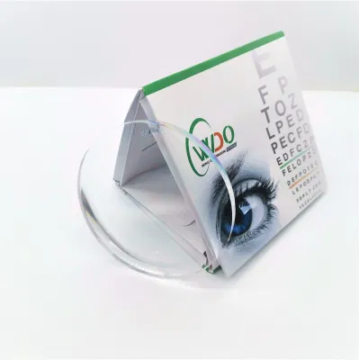 Lente con taglio blu 1.61 UV420 rivestimento blu ad Ar con blocco della luce Lente ottica
