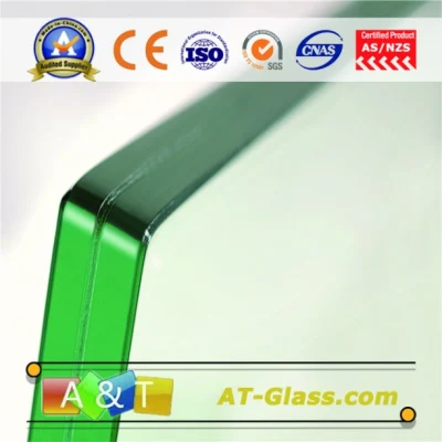 Fornitore variopinto tinto personalizzato di vetro laminato di vetro Tempered in Cina