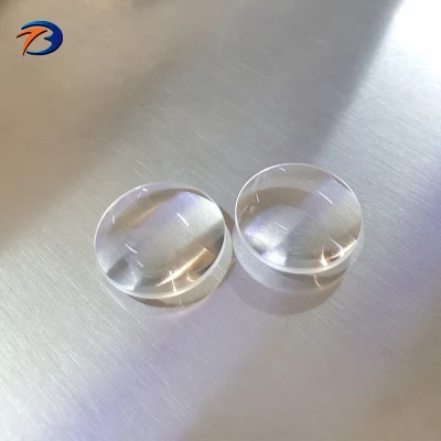 Lenti in vetro con rivestimento personalizzato per menisco ottico