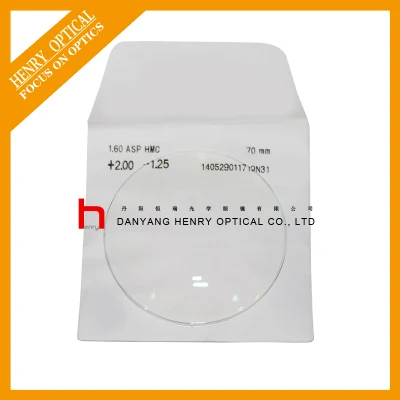 1.61 MR-8 High Index Single Vision Optical Lens HMC