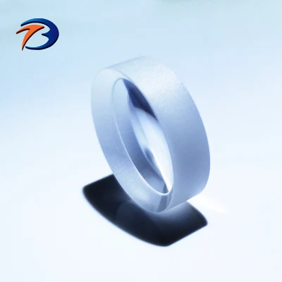 D6.3mm lunghezza focale -16mm -12.5mm Produttore vetro ottico BK7 K9 Lente sferica concava piano in vetro
