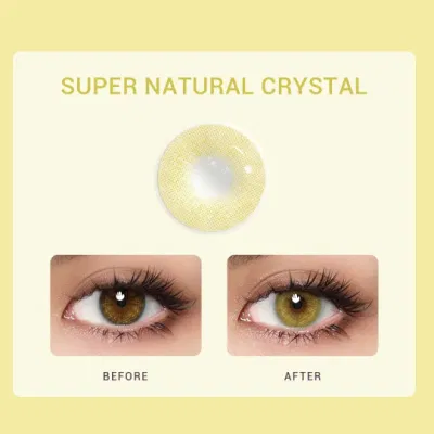 Beautylens Super Natural Color lenti a contatto lente a contatto morbida colorata Lenti a contatto Hidrocor Magic Color per trucco cosmetico