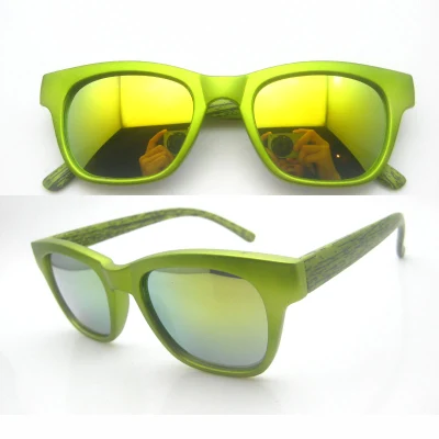 Moda iniezione Occhiali da sole Bifocal Lens