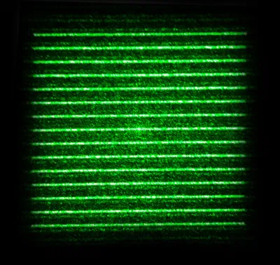 Cina fornitore quindici linee per il nuovo e popolare prodotto laser Lente a reticolo di diffrazione acromatica DOE