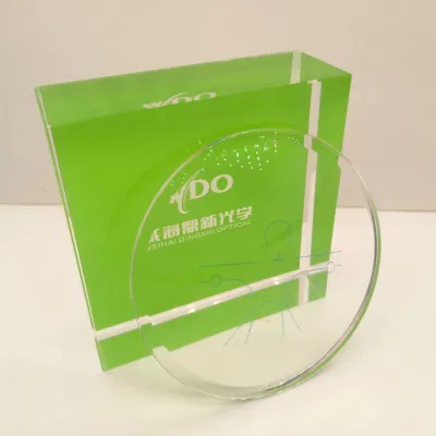 1.59 lenti in policarbonato lenti PC lenti a blocco blu taglio Commercio all&prime;ingrosso