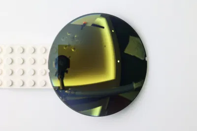 Caldo! CR-39 rivestimento polarizzato a specchio semi-finito Single Vision 75 mm