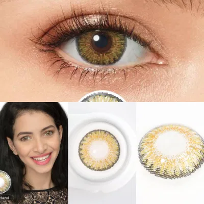 Lenti colorate per occhi FL lenti a contatto per marrone Lenti Blue Green Eyes con Power