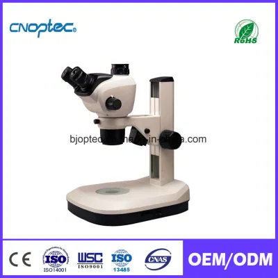  Lente stereomicroscopio per strumento microscopico a funzionamento oftalmico
