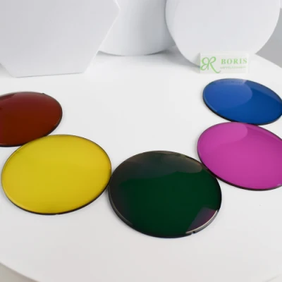  1.49 CR39 Occhiali da sole HMC lenti ottiche 73*1.8/2.0*6c/8c Cina fabbricazione