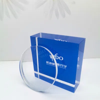 Produttore di lenti 1.56 Blue Cut Blue Green Coating UV420 plastica Lenti ottiche Shmc HMC